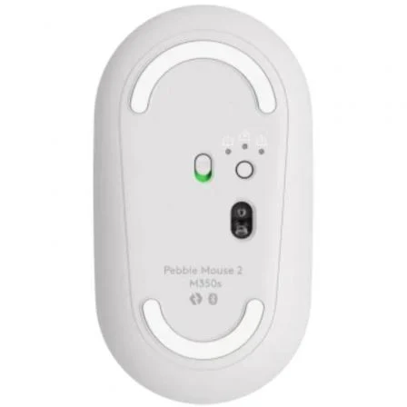 Logitech Pebble Mouse 2 M350s Blanco Logitech Pebble Mouse 2 M350s Blanco